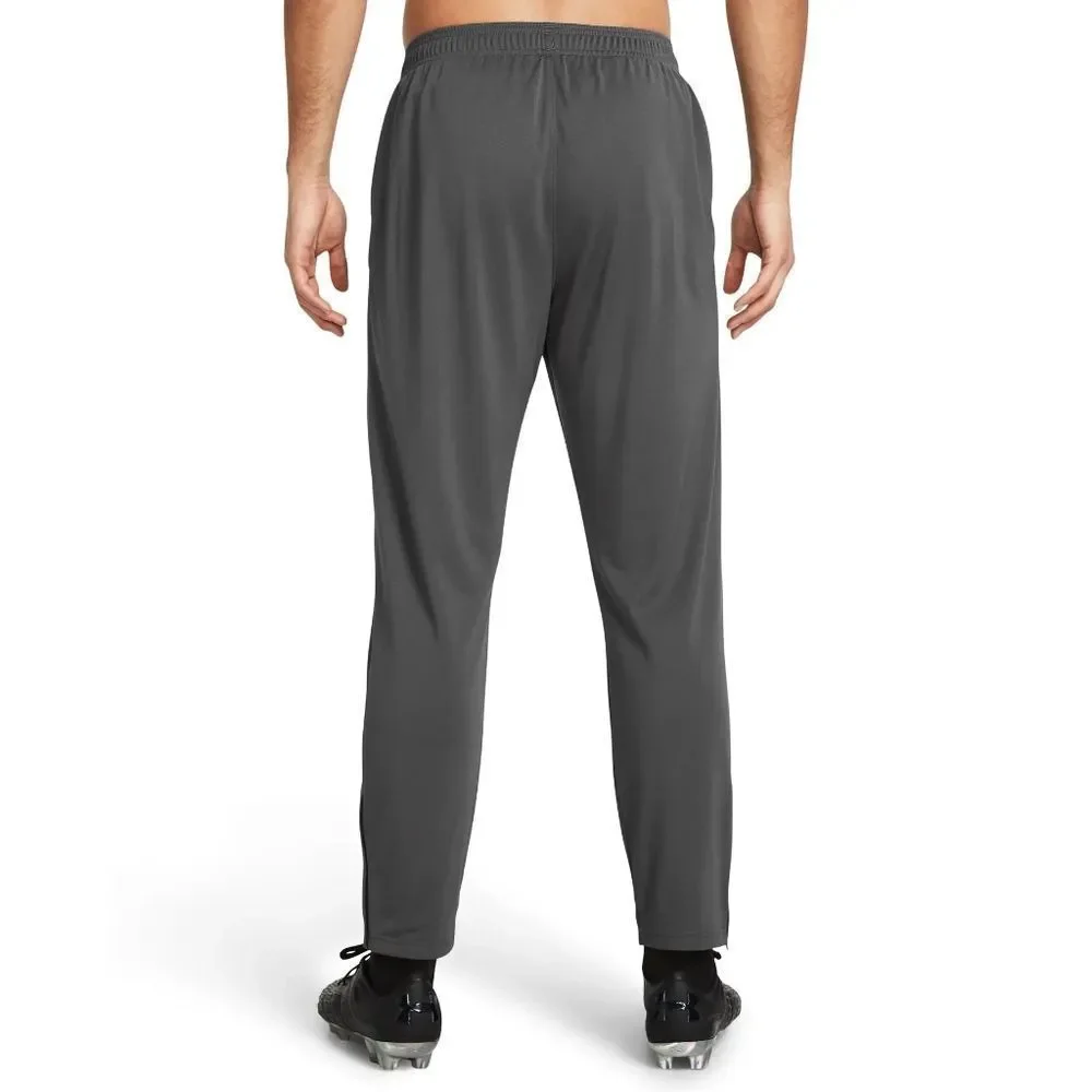 Under Armour Ankle Zipper Grey Joggers - Picture 2 of 12